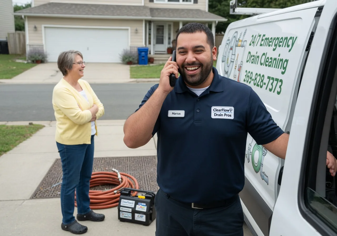 Drain Cleaning in Earth City, MO